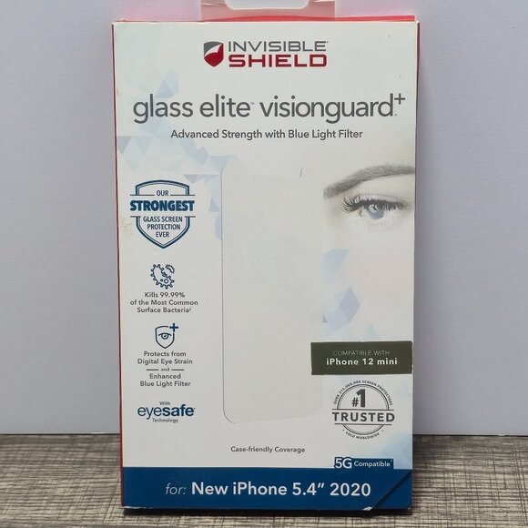 ZAGG Other - Zagg Invisible Shield GlassFusion Screen Protector iPhone 5.4" 2020